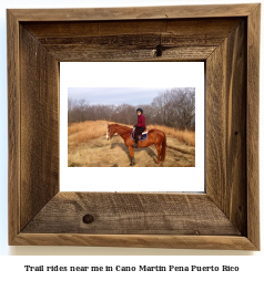 trail rides near me in Cao Martin Pea, Puerto Rico